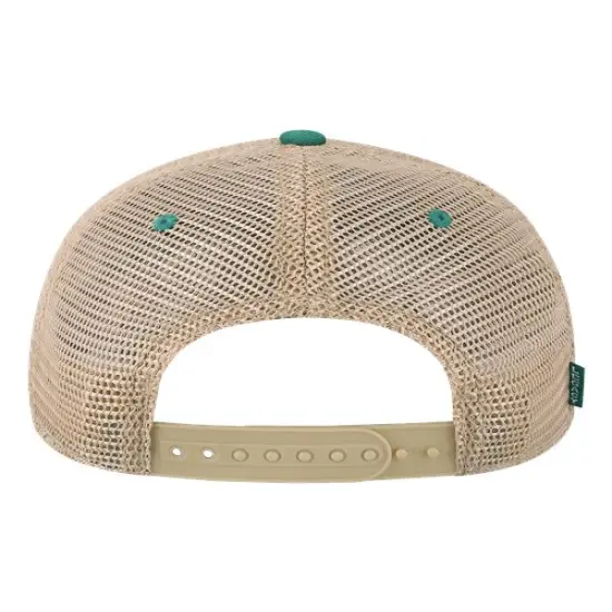 LEGACY&reg; Youth Old Favorite Trucker Cap Army Camo/ Khaki {7}