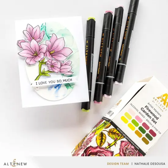 Woodland Garden & Firewood Garden Artist Alcohol Markers {4}