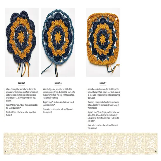 Granny Square Style: How to Make Limitless Projects from 10 Classic Patterns (Belts, Pillows, Afghans, Scarves, Totes) {5}