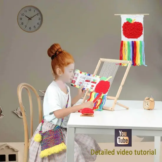 Weaving Loom for Beginners Adults/Kids and 1 Set {2}