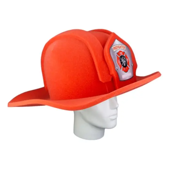 Edge Collections - Red - Eye-Catching Firefighter Party Hat! {3}