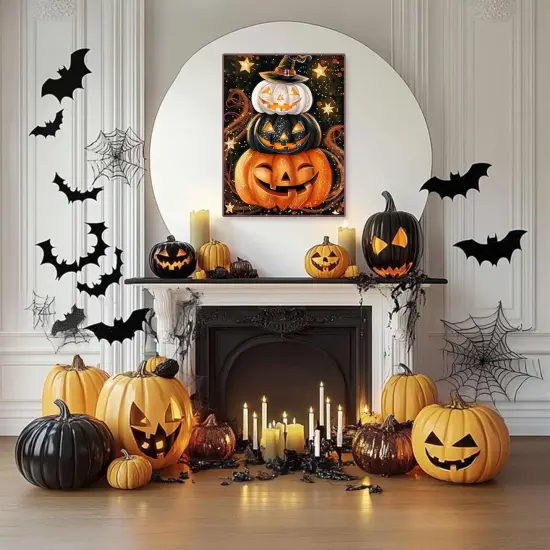 12x16inch - 5D Halloween Diamond Painting Kits for Adults {5}