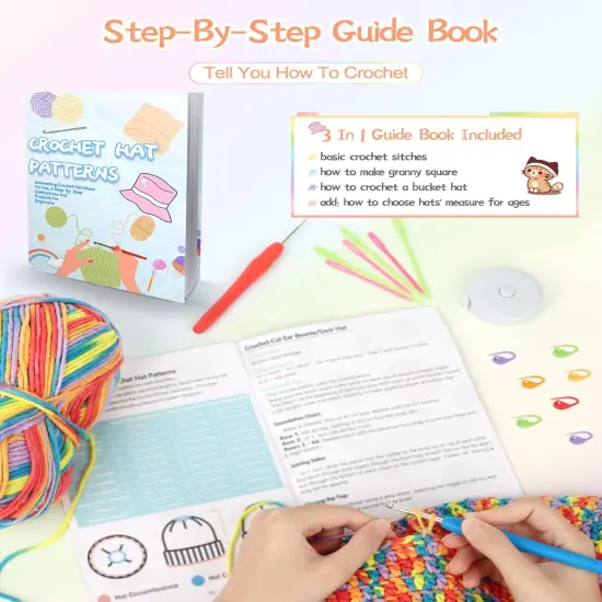 Easy Crochet Kit for Beginners {3}