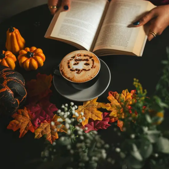 300pcs Autumn Maple Leaves {4}