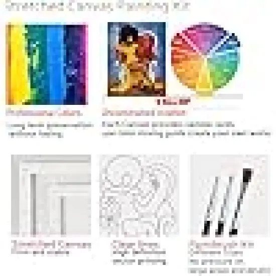 Elegant Gentleman Lady Couple Paint Party {4}