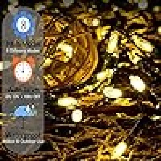 Mini Light Set with Timer for Xmas Tree {5}