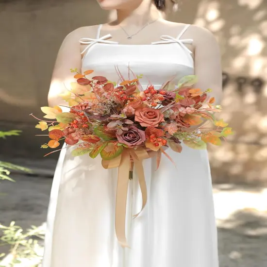 Mixed Artificial Eucalyptus Leaves Stems {3}