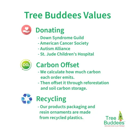 Tree Buddees x Savannah Bananas Home Plate Official Banana Ball Ornament - Limited Edition {6}