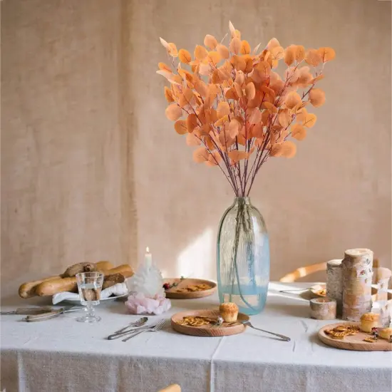 4 Pcs Artificial Eucalyptus Branches {5}