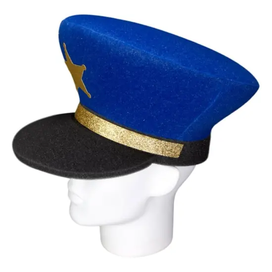 Edge Collections - Blue - Fun Police Party Hat! {3}