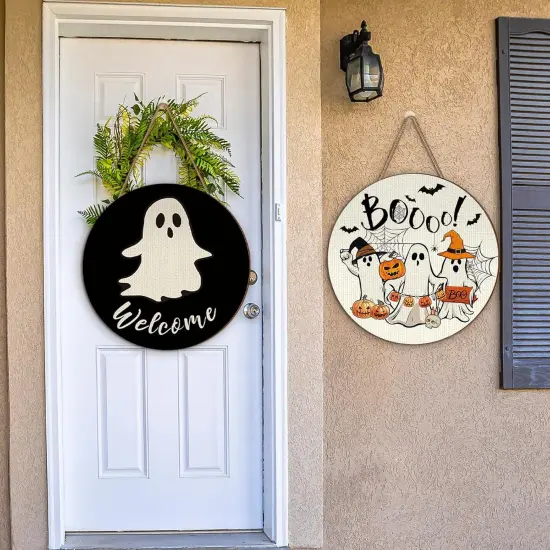 3 Pcs Happy Halloween Decorations {5}