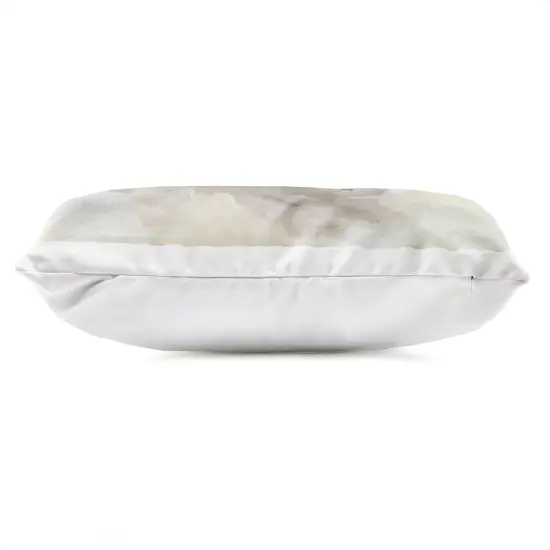 Stupell Industries Curved Blended Seashell Outdoor Pillow, 14 x 7 x 20 {3}