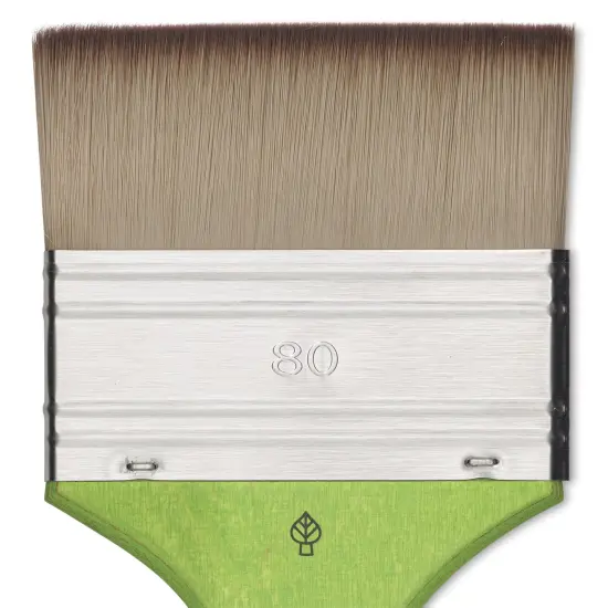 Da Vinci Fit For School & Hobby Brush - Mottler, Size 80, Short Handle {1}