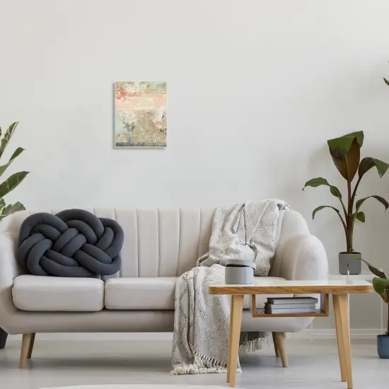 Stupell Industries Figurative Textured Brick Wall Vintage Graffiti Wall Plaque Design By Suzanne Nicoll {2}