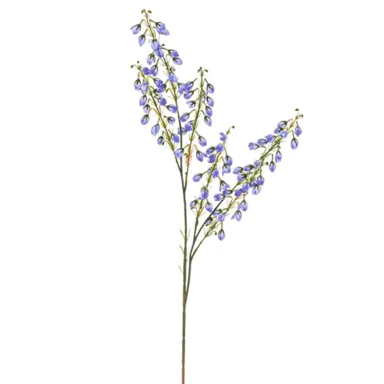 Allstate Baby Blossom Artificial Floral Spray - 27" - Blue {1}