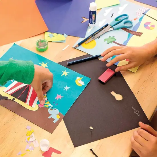 Prang Prang&reg; (formerly SunWorks) 9" x 12" Construction Paper - 50 packs {7}