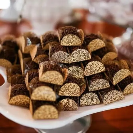 Handmade Fabric Truffle Cups Truffle Wrappers {4}