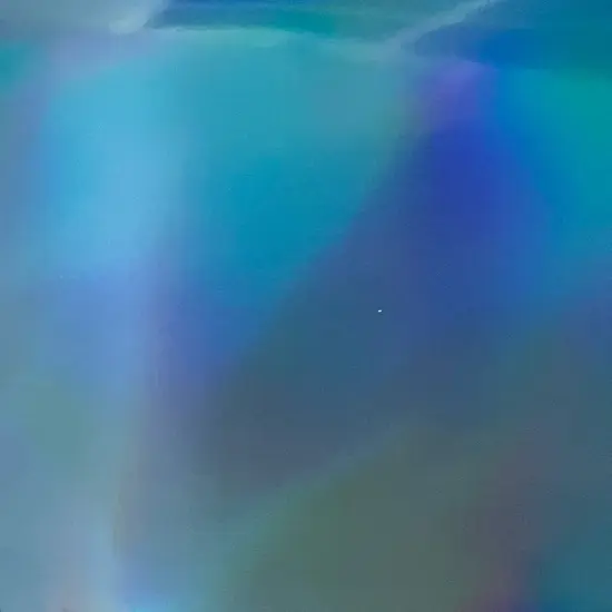 BLUE OCEAN HOLOGRAPHIC Iridescent Foil Board - 12x12 Foil Cardstock - Encore {1}