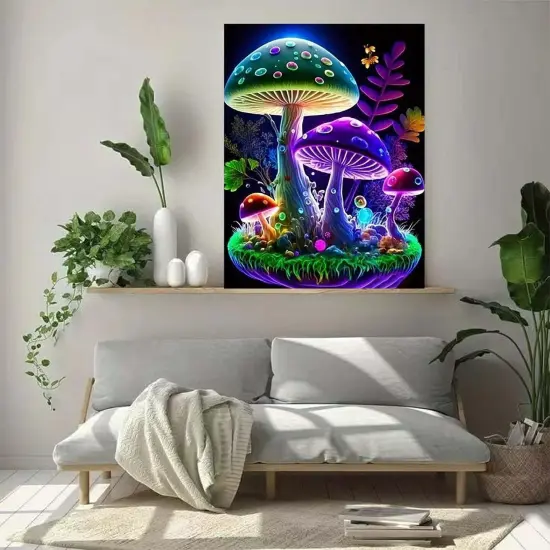 Mushroom Diamond Art Kits for Adults Beginners {2}