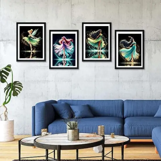 8 Pack Diamond Painting Kits for Adults {2}