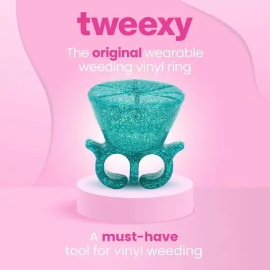 Craft Vinyl Weeding Scrap Collector Ring {2}