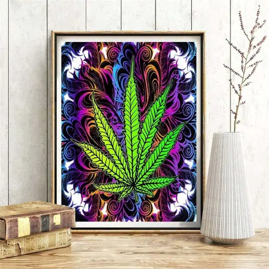 5D DIY Diamond Art Kits for Adults Leaf {5}