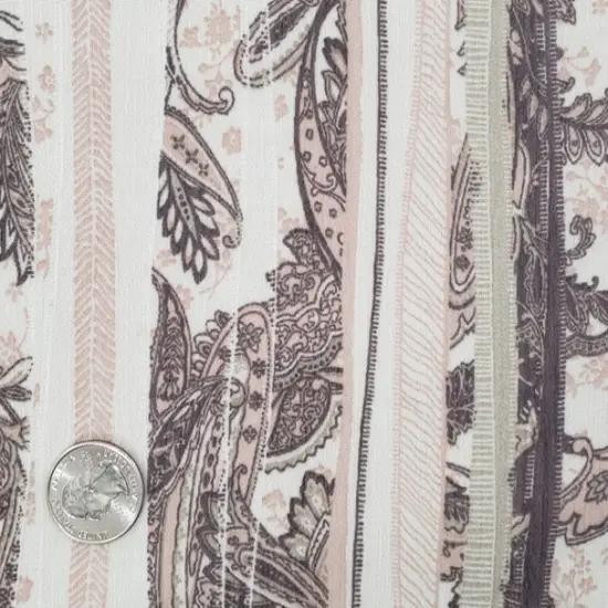 Yoryu Chiffon Neutral 1 Yard Lightweight 100% Polyester Sheer Fabric, 56/58" Wide, Ideal for Apparel {1}