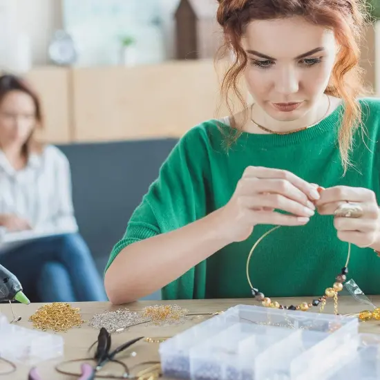 300 Pcs Lobster Claw Clasps and Open Jump Rings Set Alloy Jewelry Findings Kit {3}