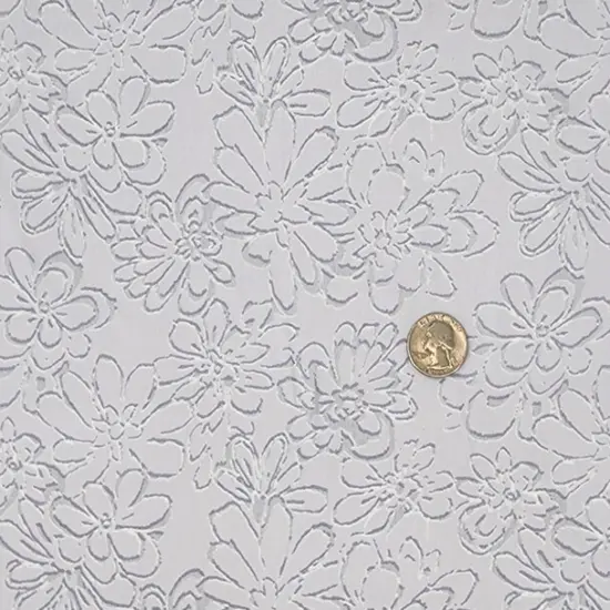 1 Yard Gray Hi Multi Chiffon Lightweight Sheer Polyester with Soft Drape, 58/60" Wide {3}