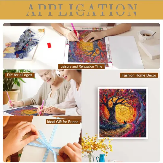 Fantasy Diamond Painting Kits for Adults {4}