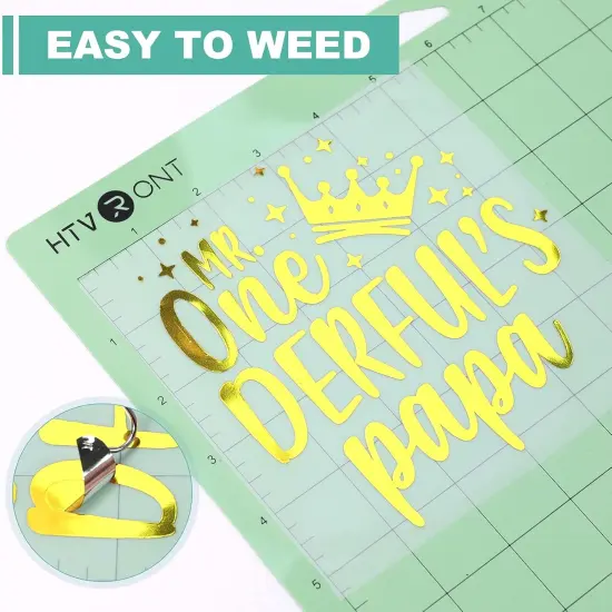 Gold Chrome Vinyl - 12" x 10FT {3}