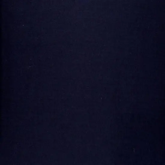 1 Yard Navy Broadcloth Fabric 65/35 Poly Cotton Blend Woven 58/60" Wide for Apparel & Home Decor {1}