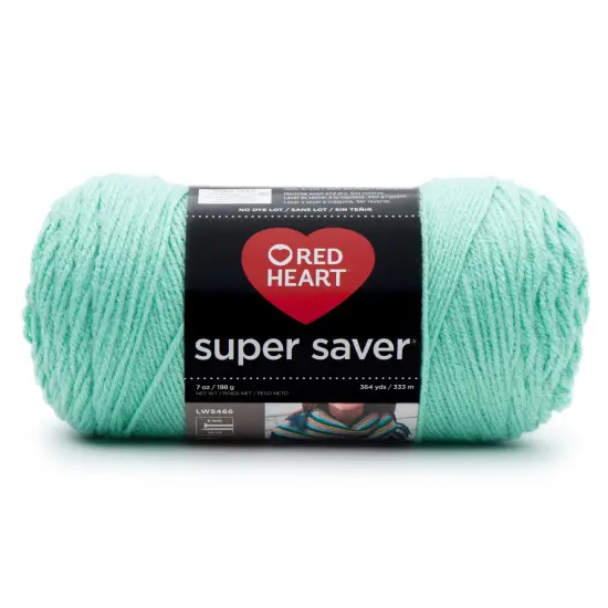 Red Heart Super Saver Yarn 24 Pack-Aruba Sea {2}