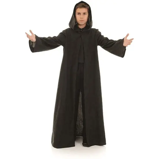 Mystical Black Cloak Child Costume {1}