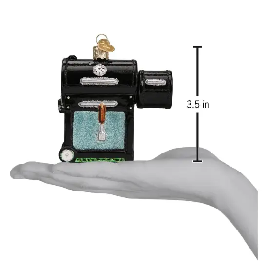 Old World Christmas: Smoker BBQ Hanging Ornament {4}