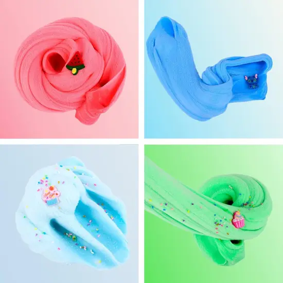 Cloud Slime Kit 4 Pack {2}