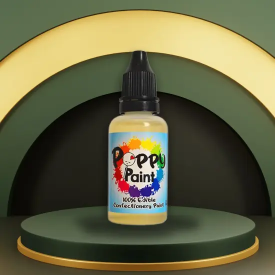 Poppy Paint Thinner Low Concentration Glaze for Detail Painting and Correction {4}