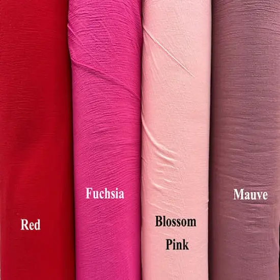 1 Yard Gauze Cotton Fabric 49/50&Prime; Wide Lightweight Soft Material for Sewing & Crafts {6}