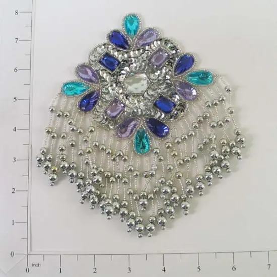 Southwestern Epaulet Sequin Applique/Patch {1}