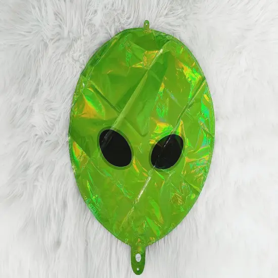 Alien UFO party supplies balloons(Green Alien Balloon 5pcs) {4}