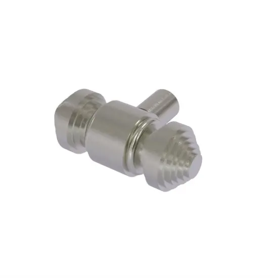 1-1/2 Inch Cabinet Knob - Sb-10-Sn {1}