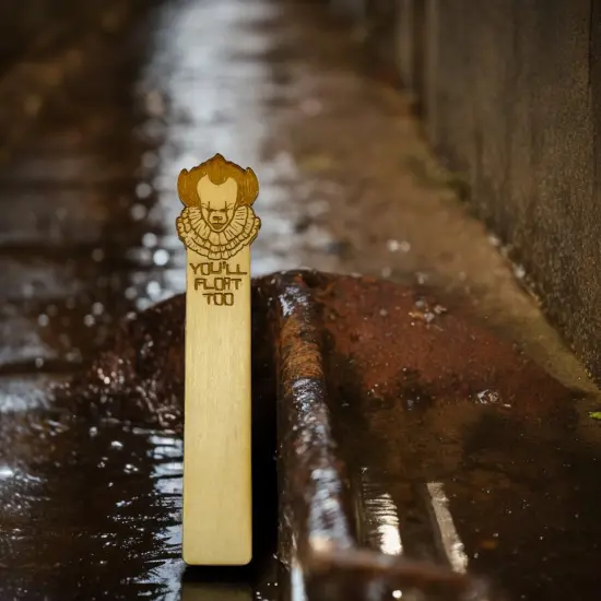 Bookmark - You'll Float Too {5}