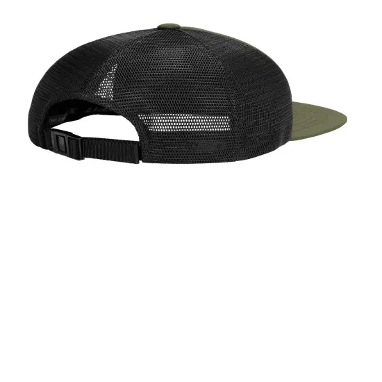 Port Authority&reg; Flexfit Foam Outdoor Cap Army Green/ Black {2}