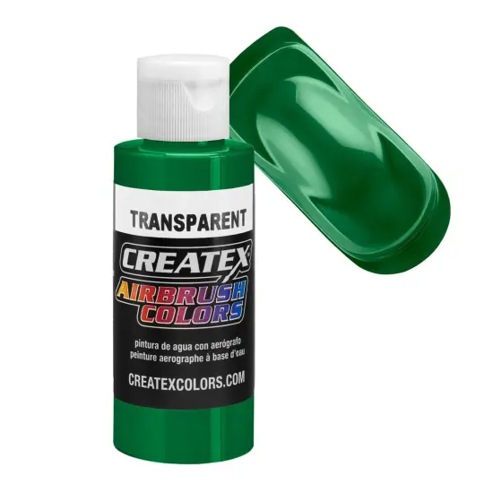 Brite Green - Transparent Airbrush Paint, 2 oz. {1}