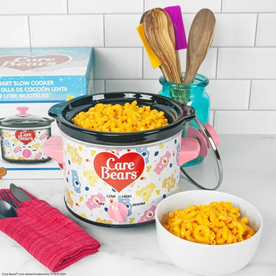 Uncanny Brands Care Bears 2-Qt Slow Cooker {3}