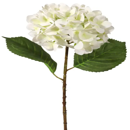 17.75" Pink Hydrangea Stem 8" Bloom for Home & Event D&eacute;cor {1}