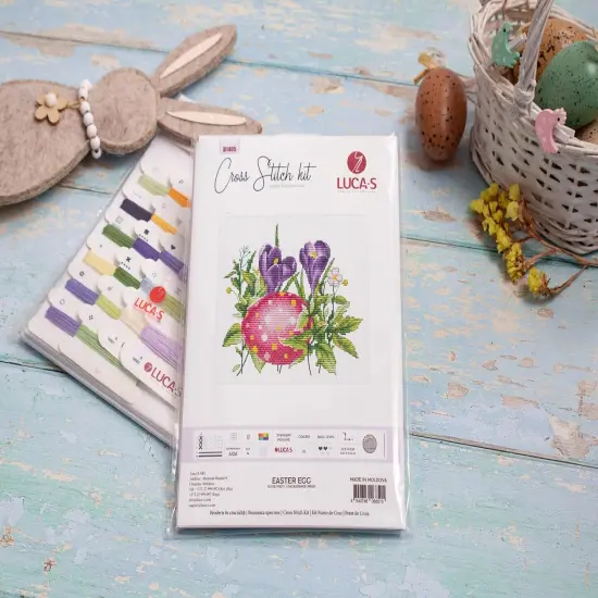 Easter Egg B1405L Counted Cross-Stitch Kit {3}