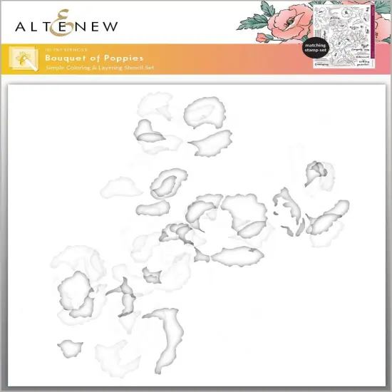 Bouquet of Poppies {1}