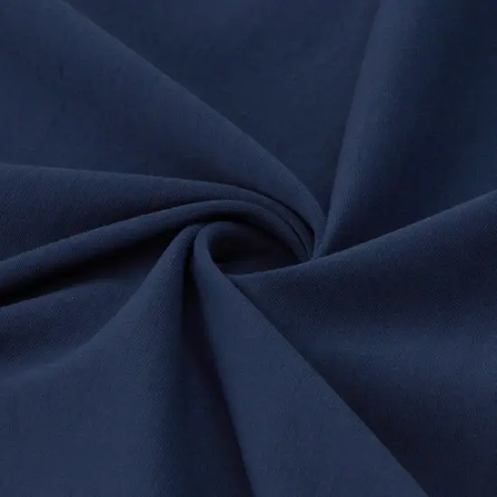 1 Yard Elite Flex Poly Spandex Fabric Stretch Moisture for Activewear & Performance Sewing Navy {1}