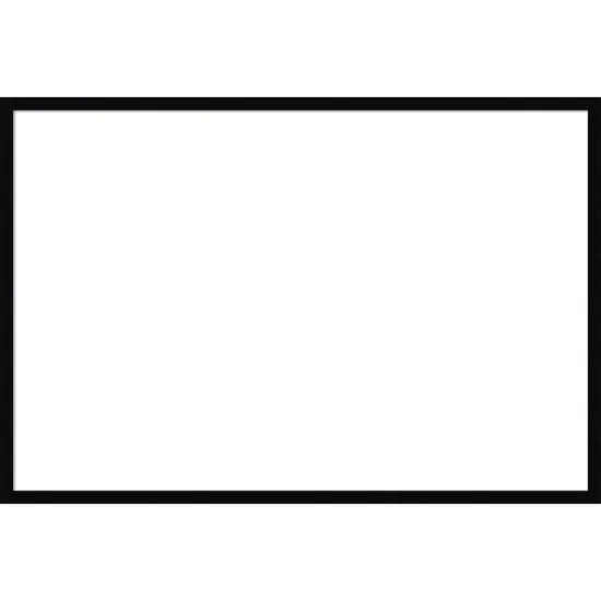 Svelte Framed Dry Erase Magnetic Board Polished Gold {7}